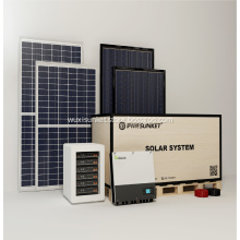 Small Home Storage Solar System